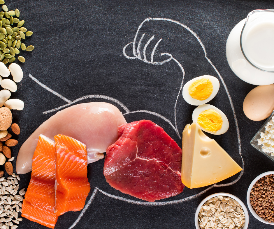Learn how protein can help you achieve your weight loss plans.