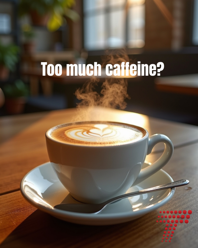 Is caffeine intake hiding low t levels?